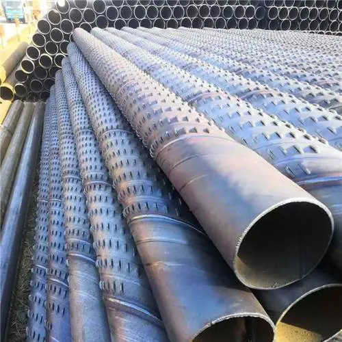 四川孔式滤水管安装