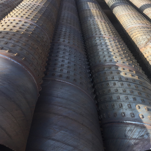 四川孔式滤水管的材质选择